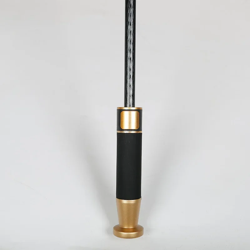 For Mercedes BenzLuxury Fully Automatic Rain Shine Long Handle Gold Glue Golden Handle Umbrella