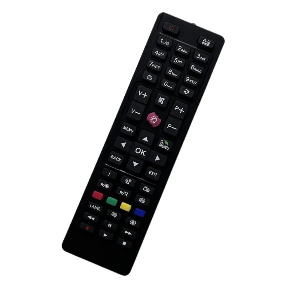 Remote Control For Telefunken UD-LED TV TE39180N22FC10 TELORC4875 TE32282B301C10D TE40283N25F1 D32H265M3C D32H278A3 D32H278A3CW