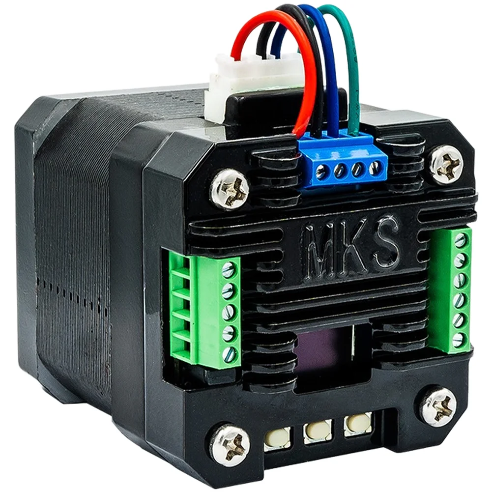 For NEMA17 Closed-Loop Stepper Driver SERVO42D With FOC Algorithm RS485/CAN Interface 3000RPM For 3D Printer CNC Machine GenL