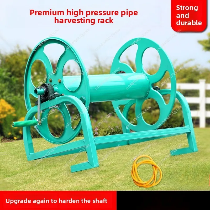 

Agricultural medicine pipe winding frame, water pipe storage rack, spray pipe winding machine