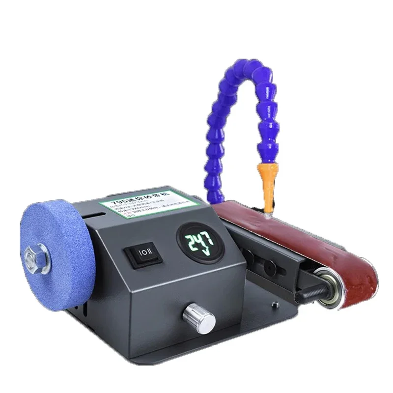 

Sharpener Flowing Water Cooling Universal Knife Sharpener Polishing Fully Automatic Small Electric Water Abrasive Belt Machine