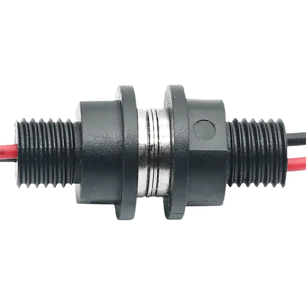 5pcs Magnetic Circular PogoPin Connector 2A Male Female Metal Spring Loaded 1 Pin DC Power Charger 22AWG Wire M12 Threaded