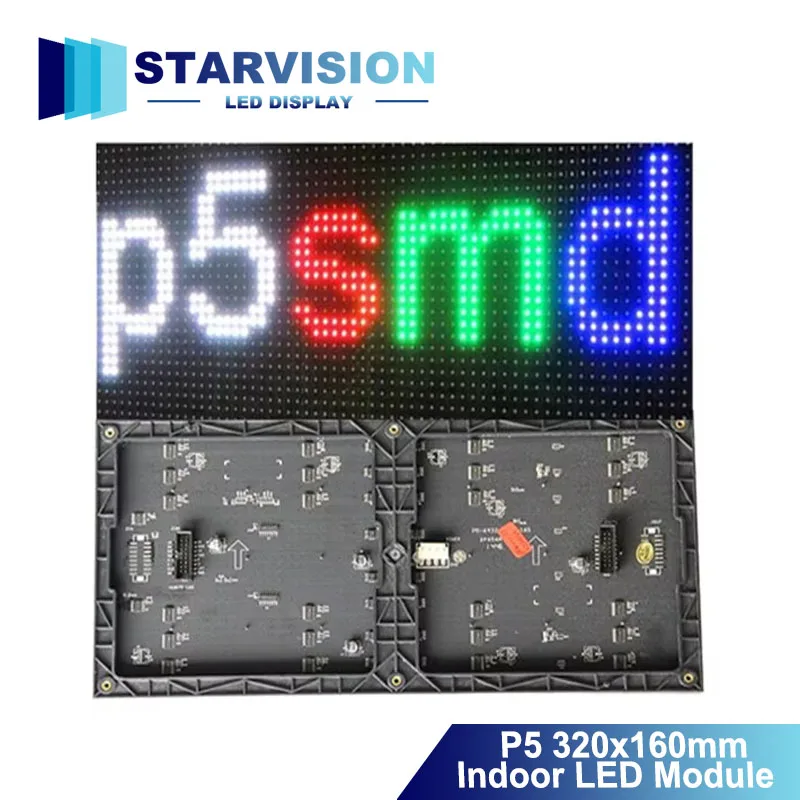 Indoor P5 Led Modul…