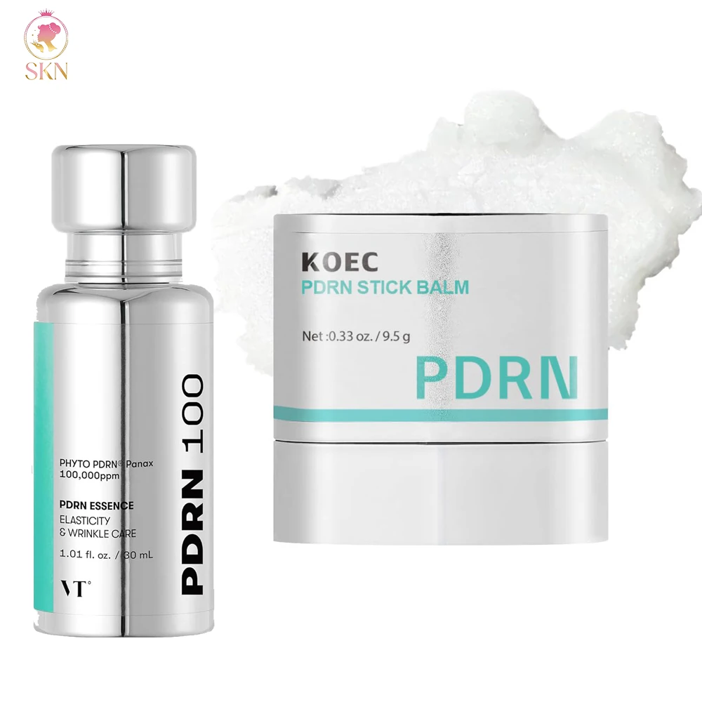 KOEC PDRN エッセンス フェイスクリームバーム 肌修復 ふっくら保湿 ハリ・弾力アップ 首と目元の引き締め 小じわ対策 韓国製 1