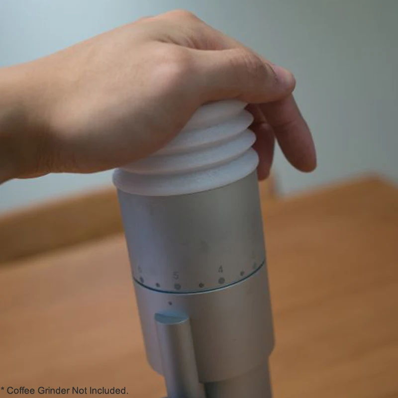 Moedor de café funis acessórios do agregado familiar moedor de café soprando feijão bin recipiente para lagom mini OPTION-O