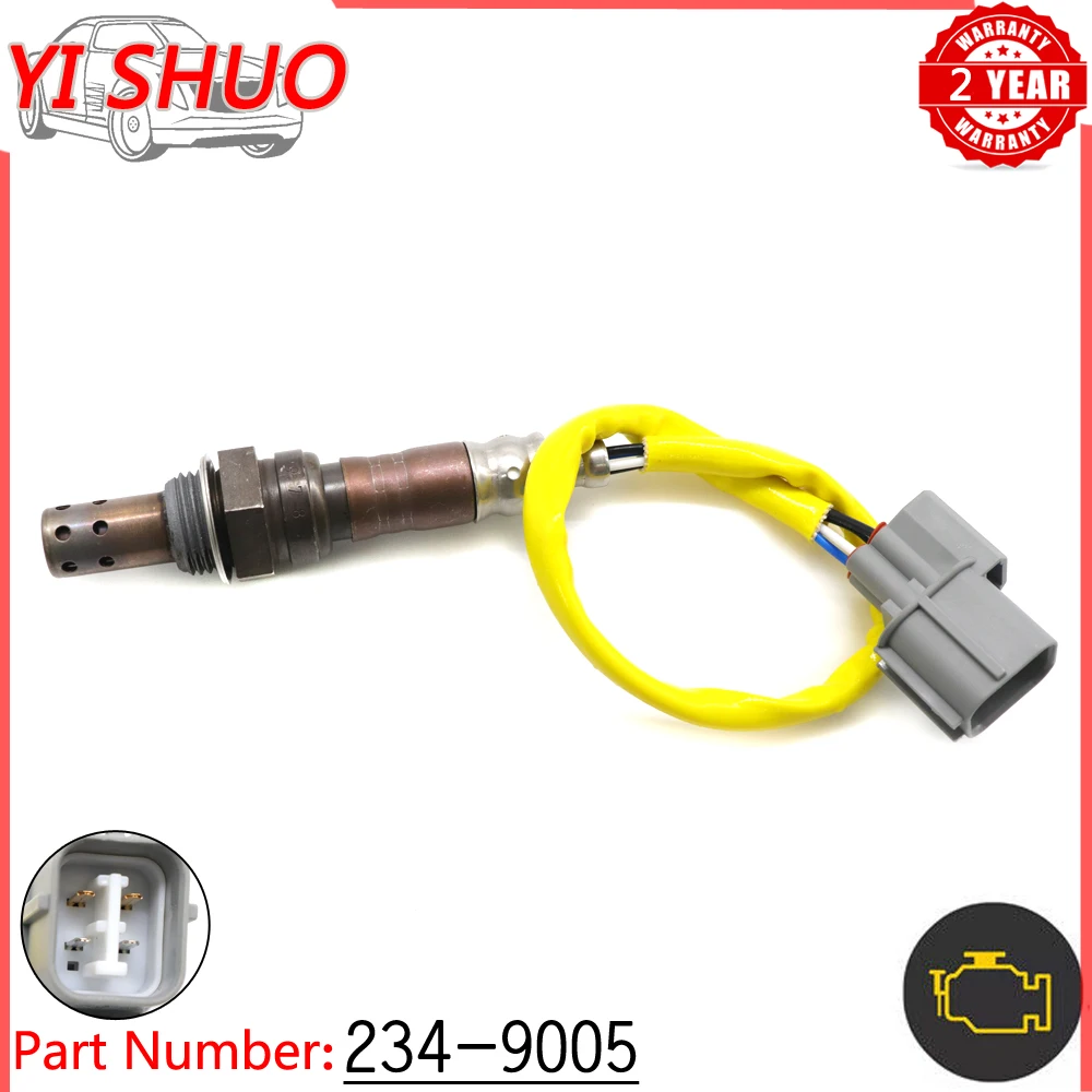 

Автомобильный топливный коэффициент Lambda O2 кислородный датчик 234-9005 для Acura RSX Honda Civic CR-V CRV EX LX 1,3 192400 л 1030 л вверх по течению-