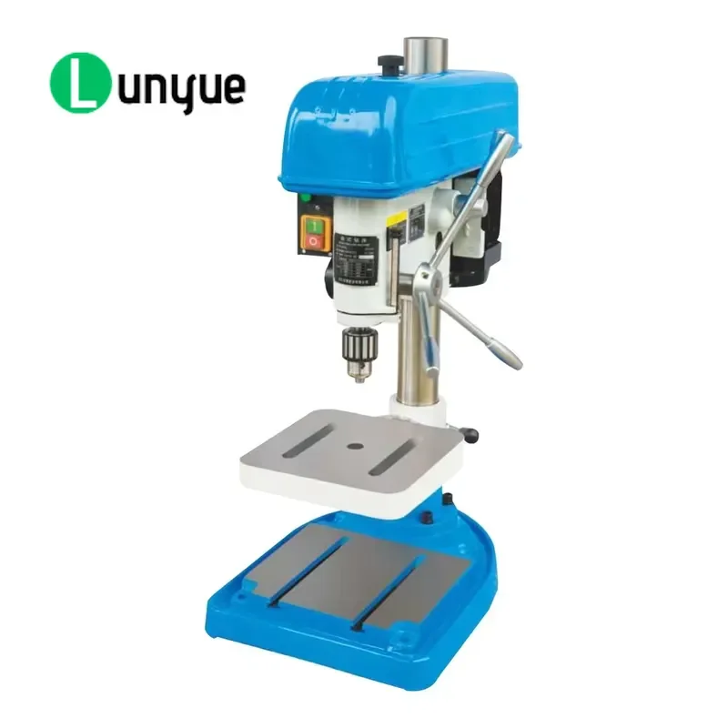Horizontal Directional Benchtop Drilling Machine Portable Drill Press for Wood Metal Working Compact High Precision DIY