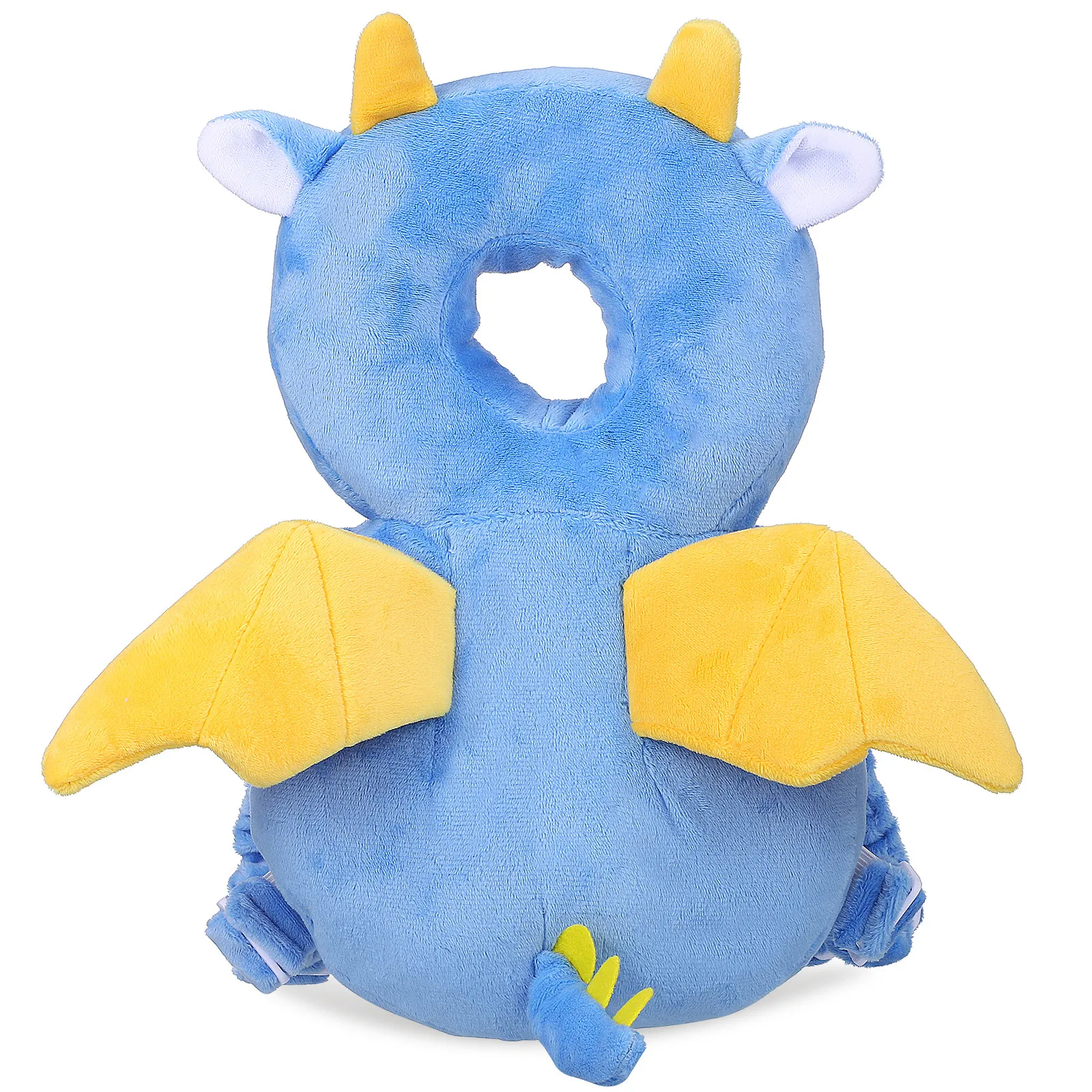 

1 шт. Милый защитный рюкзак-подушка для головы младенца, мягкая поддерживающая подушка для малышей, защитная накладка для безопасности при ходьбе и ползании, защита головы