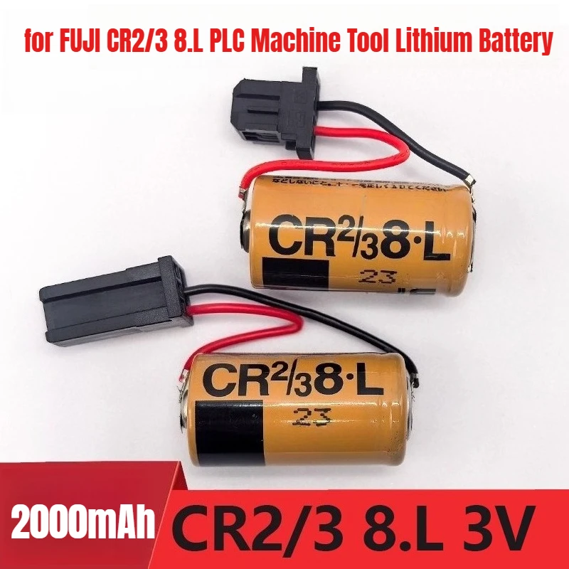 

3V 2000mAh for FUJI CR2/3 8.L PLC Machine Tool Lithium Battery