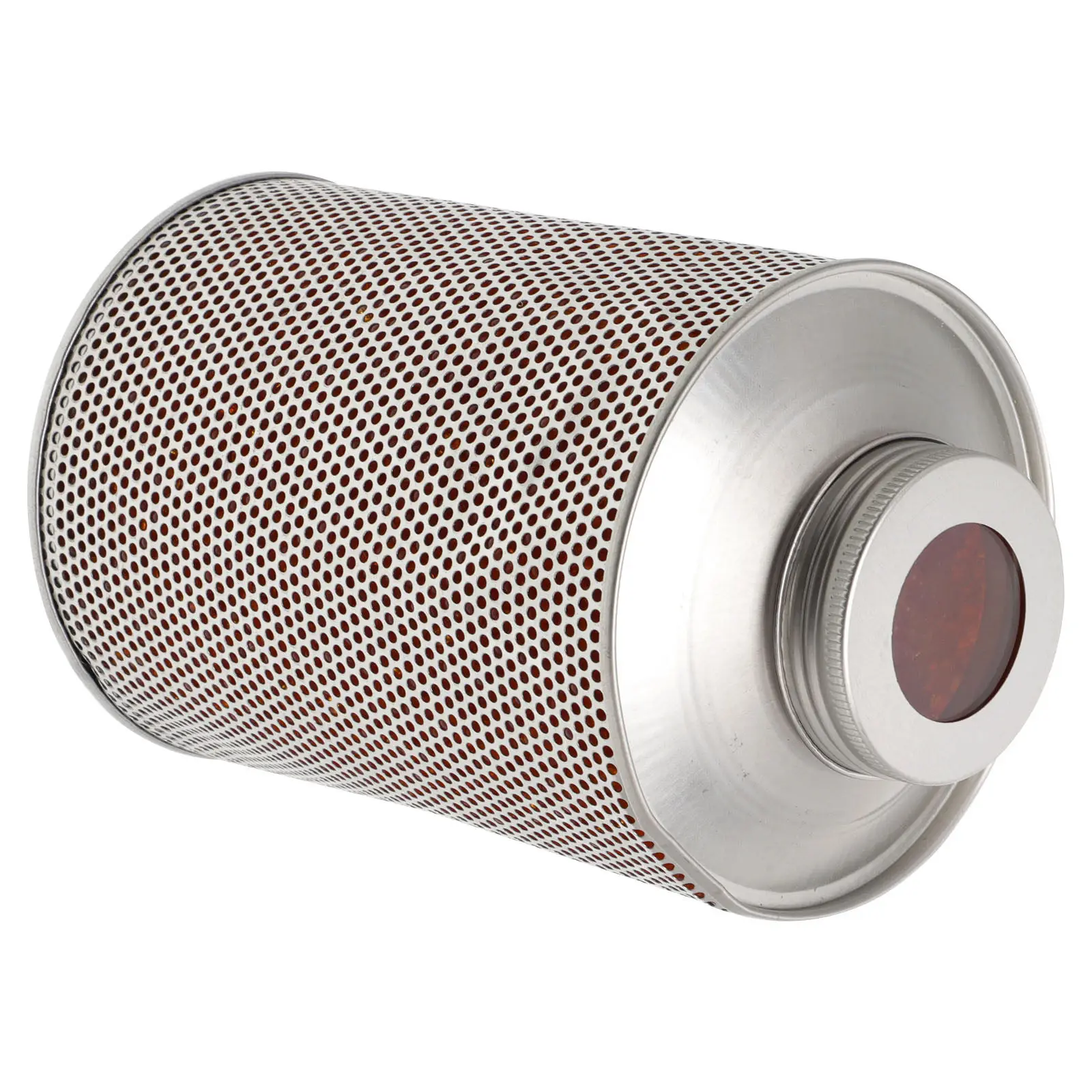 

1 Jar Color Changing Silicone Desiccant Canister Reusable Moisture Absorber for Camera Storage Box Safe Coin Collector Humidity