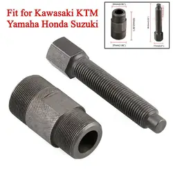 Engine Magneto Flywheel Puller Double-head Code Rotor Puller Multifunctional 24/27mm CG125 GY6 50 125CC Repair Tool