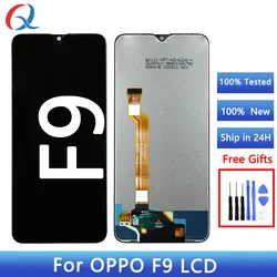 pantalla F9 Digitizer Assembly Mobile Phone lcds For OPPO F9 Lcd f9 pro display For OPPO F9 screen replacement