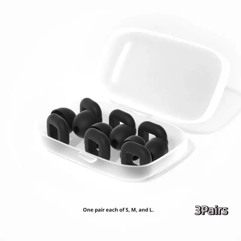 Soft Silicone Earplugs Noise Cancellation, Comfortable, Sleeping Earplugs Swimming Earplugs Silicone