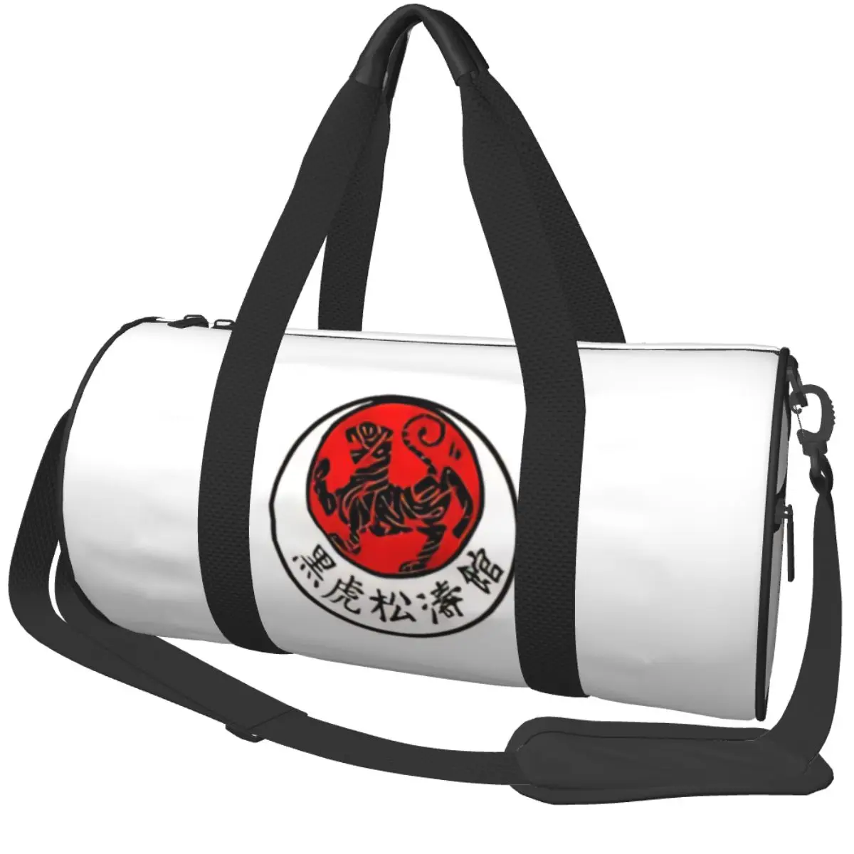 Shotokan Karate Gym Bag Portable Sports Bags with Shoes Training Custom Handbag Colorful Fitness Bag For Couple