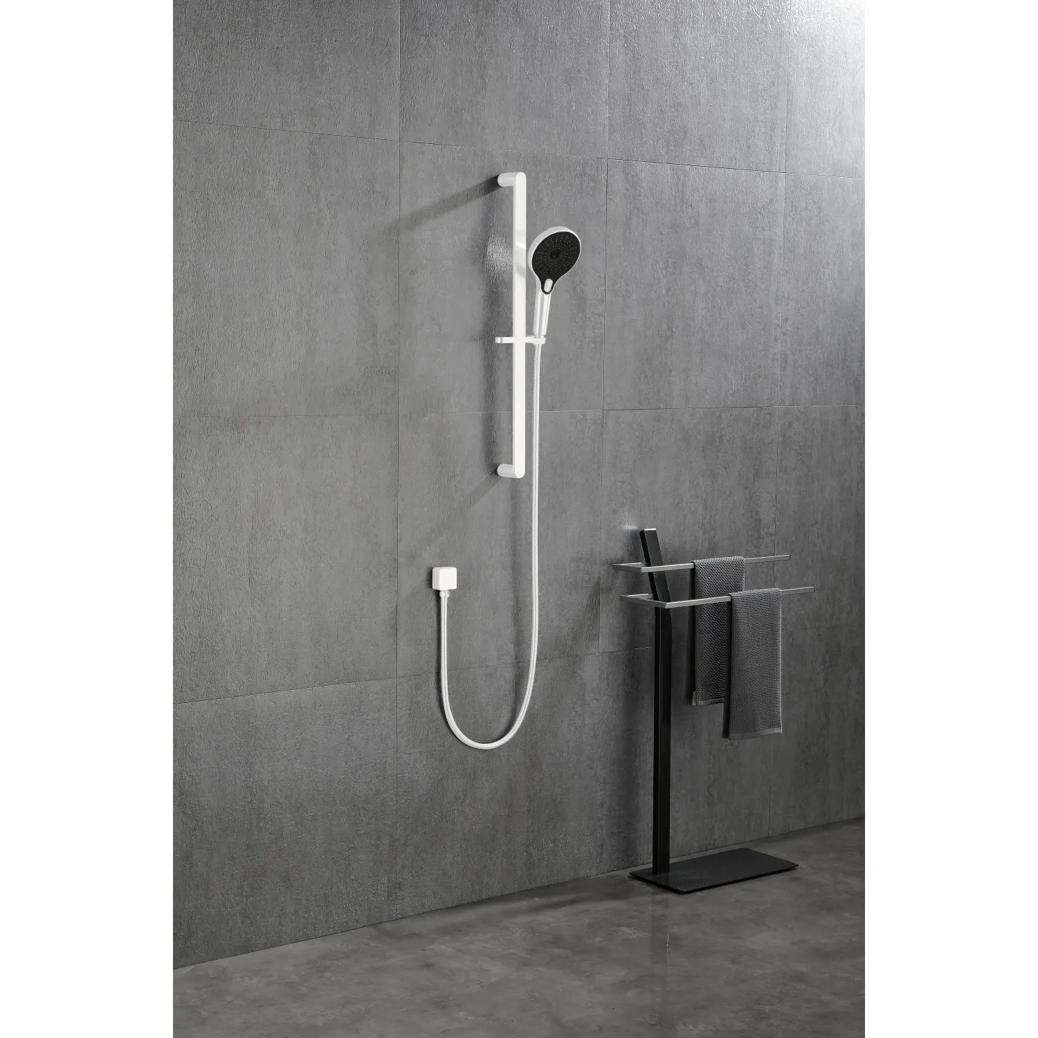 

Eco-Performance Handheld Shower with 28-Inch Slide Bar and 59-Inch Hose