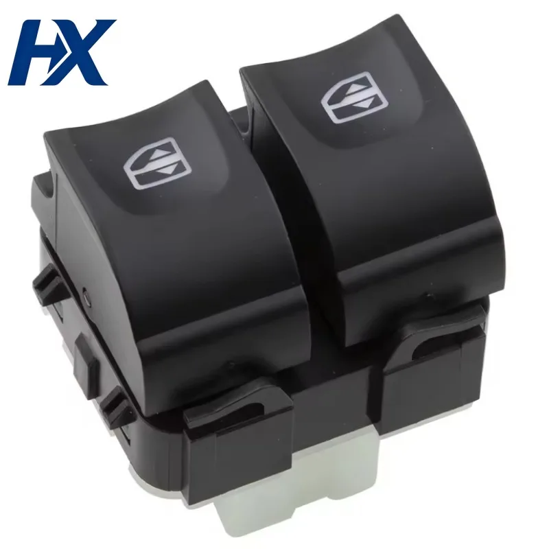 

254118044R 809611667R Car Double Window Lifter Switch Button For Dacia Duster 2010-2021 Renault Clio 4 Iv 2012-2021 A4158202010