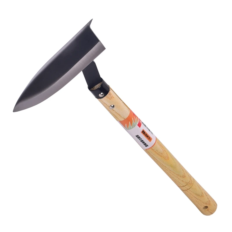

Durable Multifunctional Manganese Steel Garden Hoe Tools with Comfortable Hand for Dig/ Fertilize/Plant or Weed 45x14.3x5.5cm