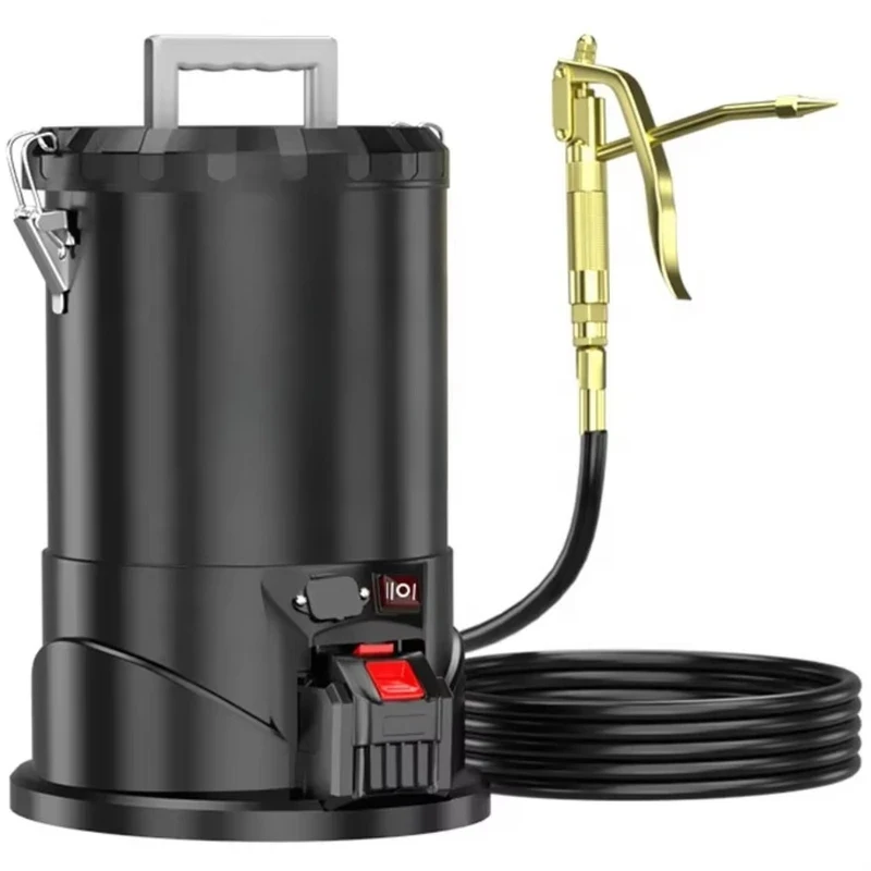 Excavator Loader 24V 220V Portable Brushless Lithium Battery Electric1 Grease Pump Machine1 Cartridge Electric1