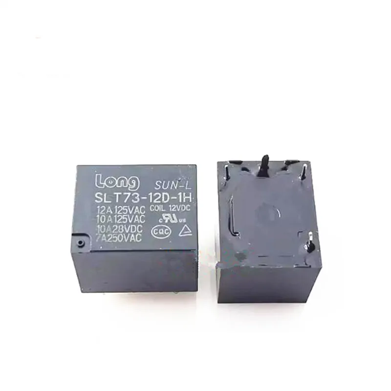 

NEW SLT73-12D-1H T7312D1H 12V DCV12 12CDV 10A 4PIN relay