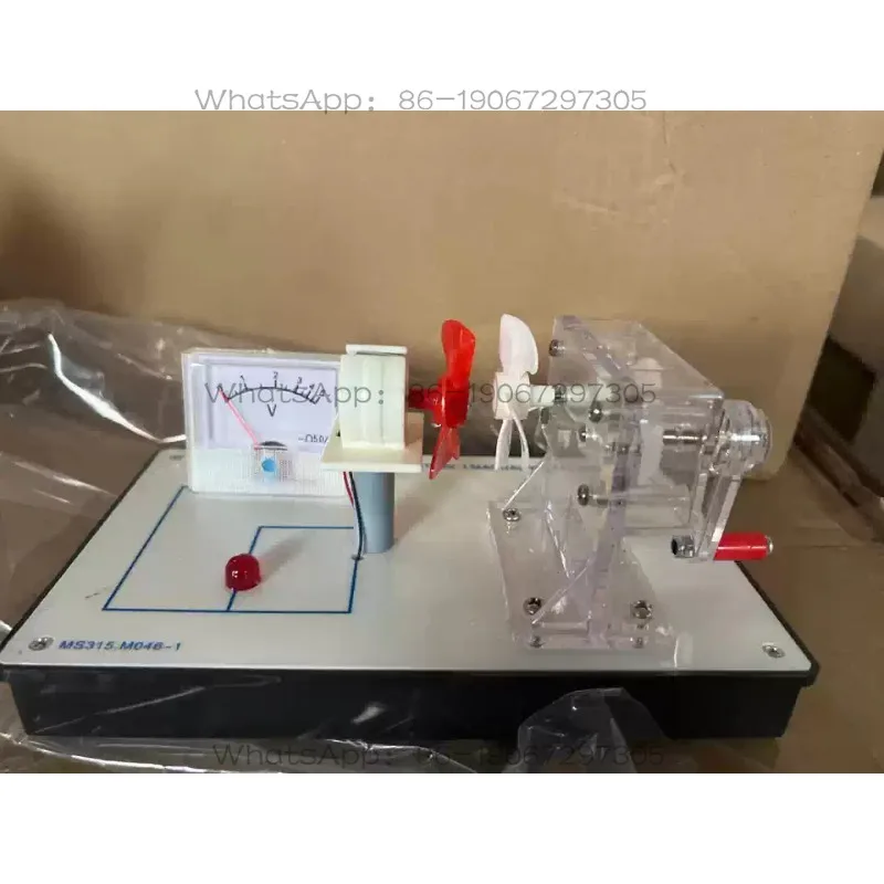 Wind Power Generation Demonstration Wind Energy Conversion Electric Energy Scientific Inquiry Generator Teaching Equipmet
