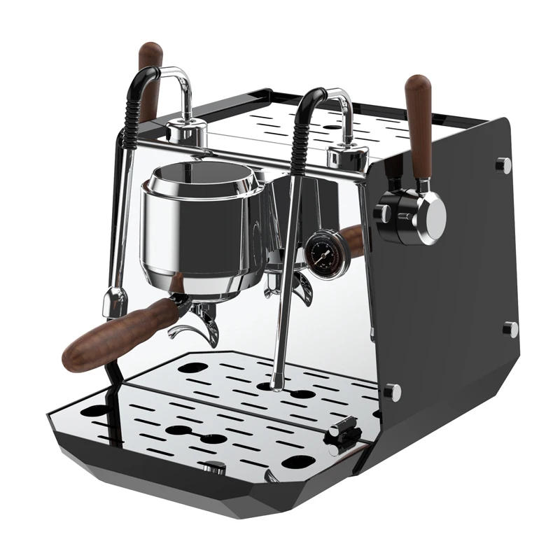 Coffee Shop Equipment Barista  Maker Manual Commercial Espresso  Machine