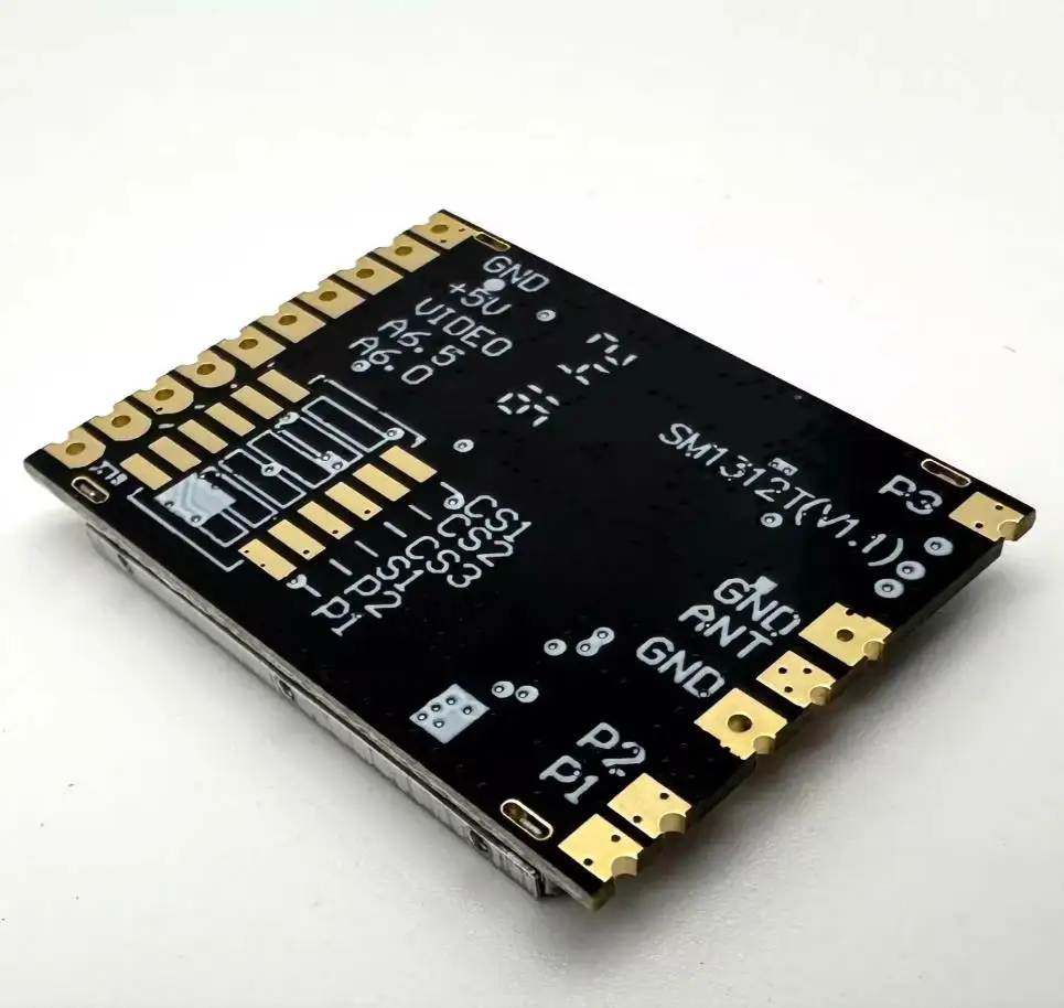

FPV 1.2GHz - 1.3GHz 800mW VTX Video Transmitter Module 7CH（1120mhz-1360mhz）For Long Range RC Drone RC Cars