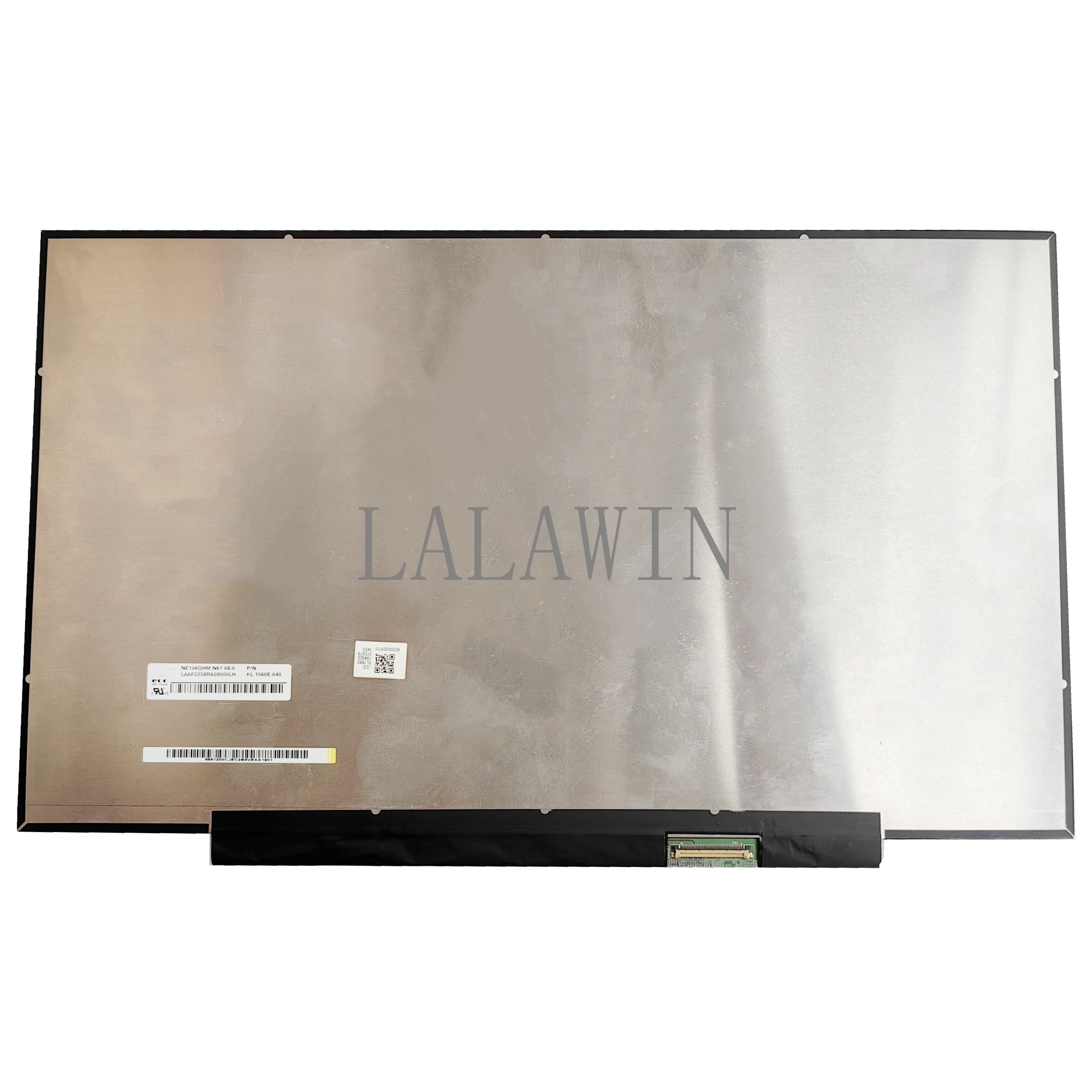 

NE156QHM-N61 V8.0 Laptop LCD SCREEN PANEL Matrix NEW IPS 60HZ 15.6" 2560X1440