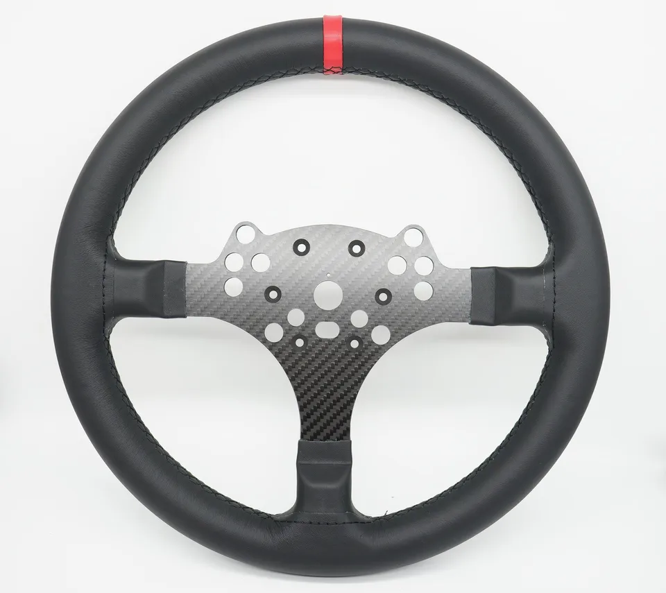 パーツ VOLANTI steering wheel Carbon 13inch Rally Steering Wheel Shell