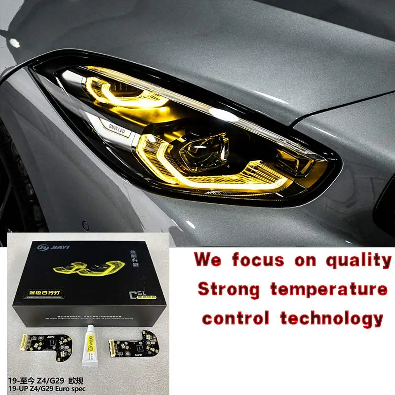 

J ONE DRL Lemon Module for BMX Z4 G29 LED Board Daytime Running Lights Yellow CSL Style Daytime Running Light Chip