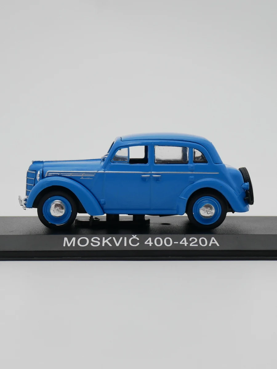 Ixo 1:43 Ist Moskvic 400-420A Diecast Car Model Metal Toy Vehicle