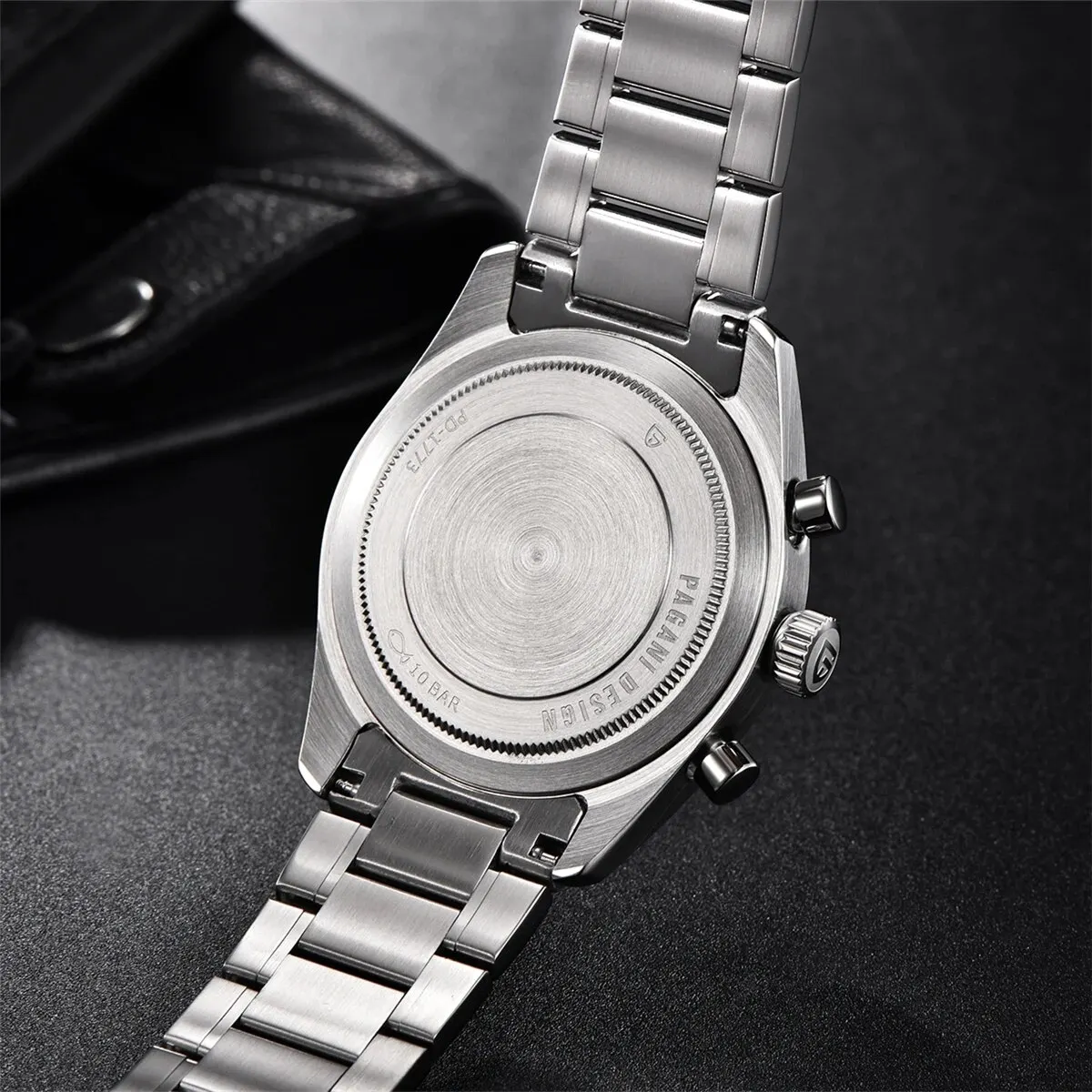 PAGANI DESIGN 2024 New Men\'s Automatic Quartz Watches Sapphire Stainless Steel Waterproof Business Sports Clock Reloj Hombre