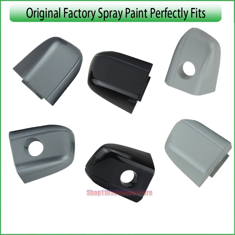 For Honda Accord 10th Gen 2018 2019 2020 Auto Exterior Door Handle Key Cover Cap with Smart Keyhole Replacement