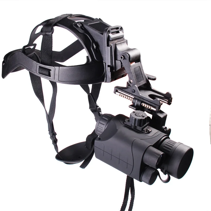 3x44 Russian  Night Vision Monocular Telescope Infrared Night Vision  Device for Wild Night Hunting with Helmet