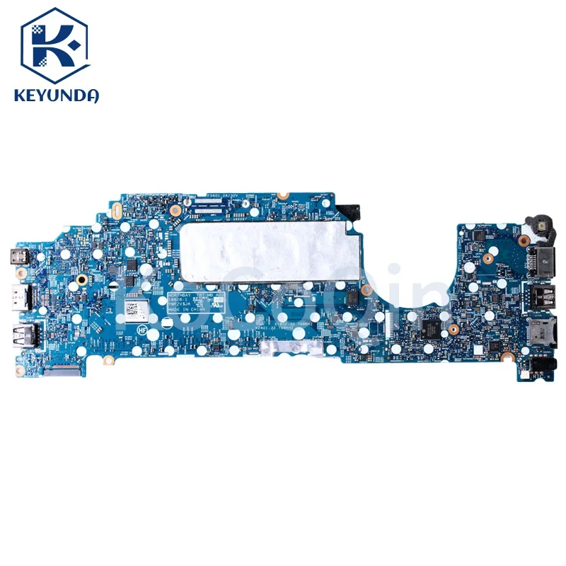 18828-1 For DELL Latitude 5300 Notebook Mainboard i5-8365U i7-8665U CN-0M4J82 01XY7X Laptop Motherboard TESTED