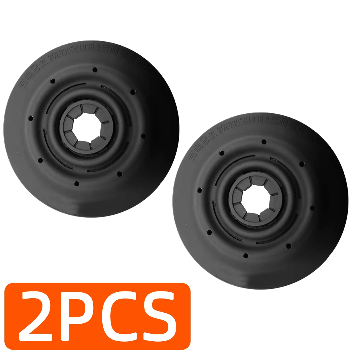 black (2pcs)