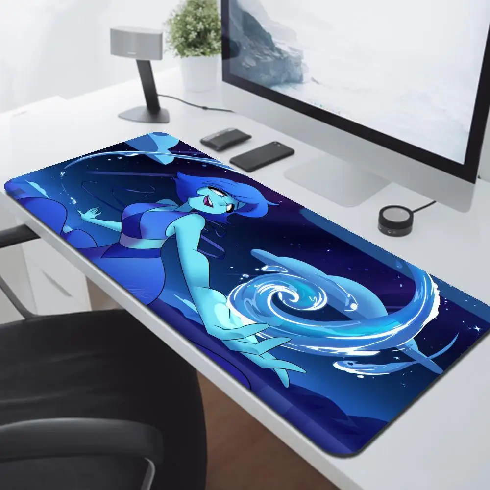 

Коврик для мыши Настольный коврик для мыши Симпатичный HD настольный коврик Расширенные коврики для игровой клавиатуры Большой XXL Gamer Steven Universe Аниме Коврик для мыши 90x40
