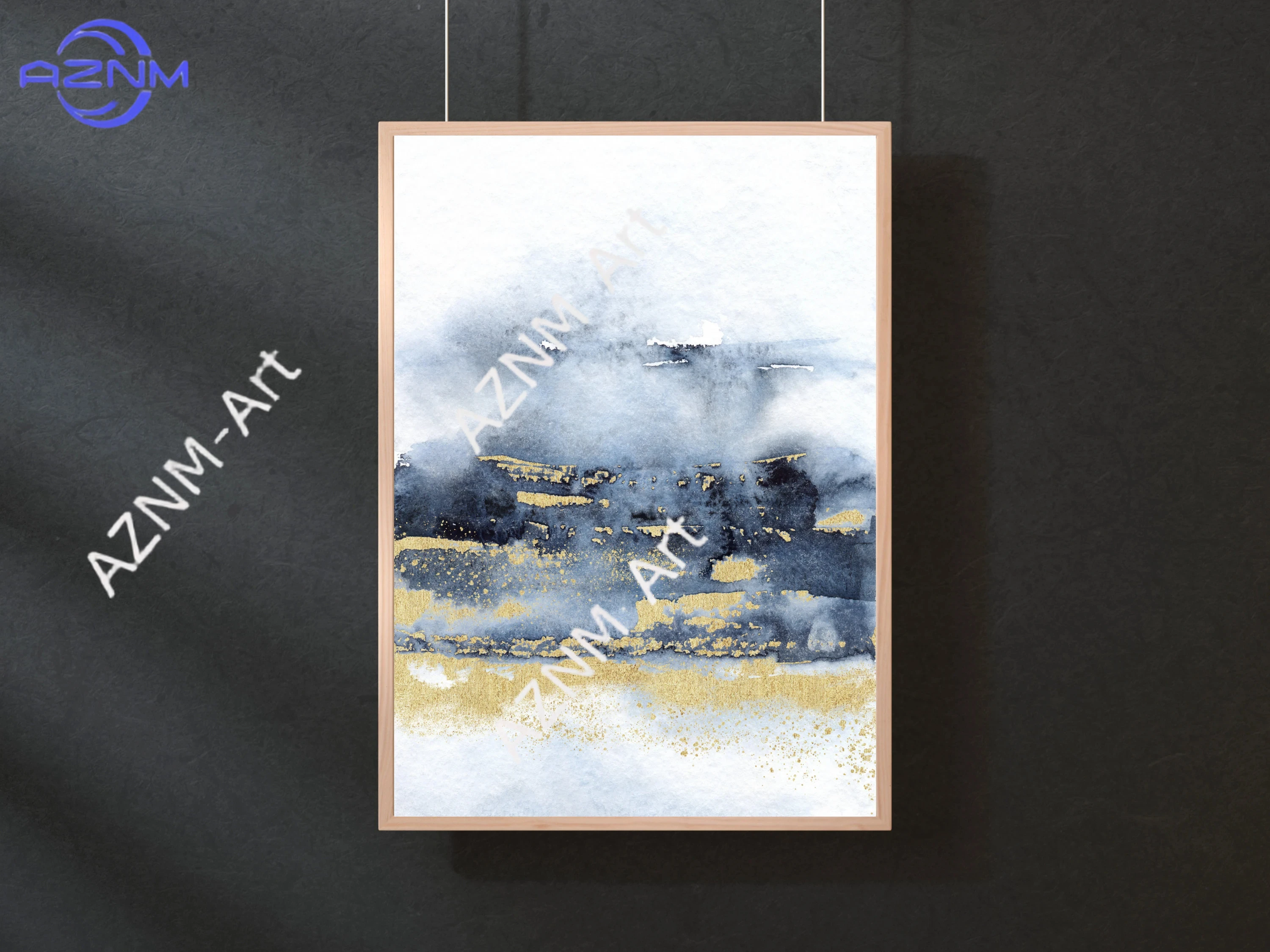 مجموعة من لوحتين فنيتين للجدار - مراجعة Abstract Canvas Set وسعره