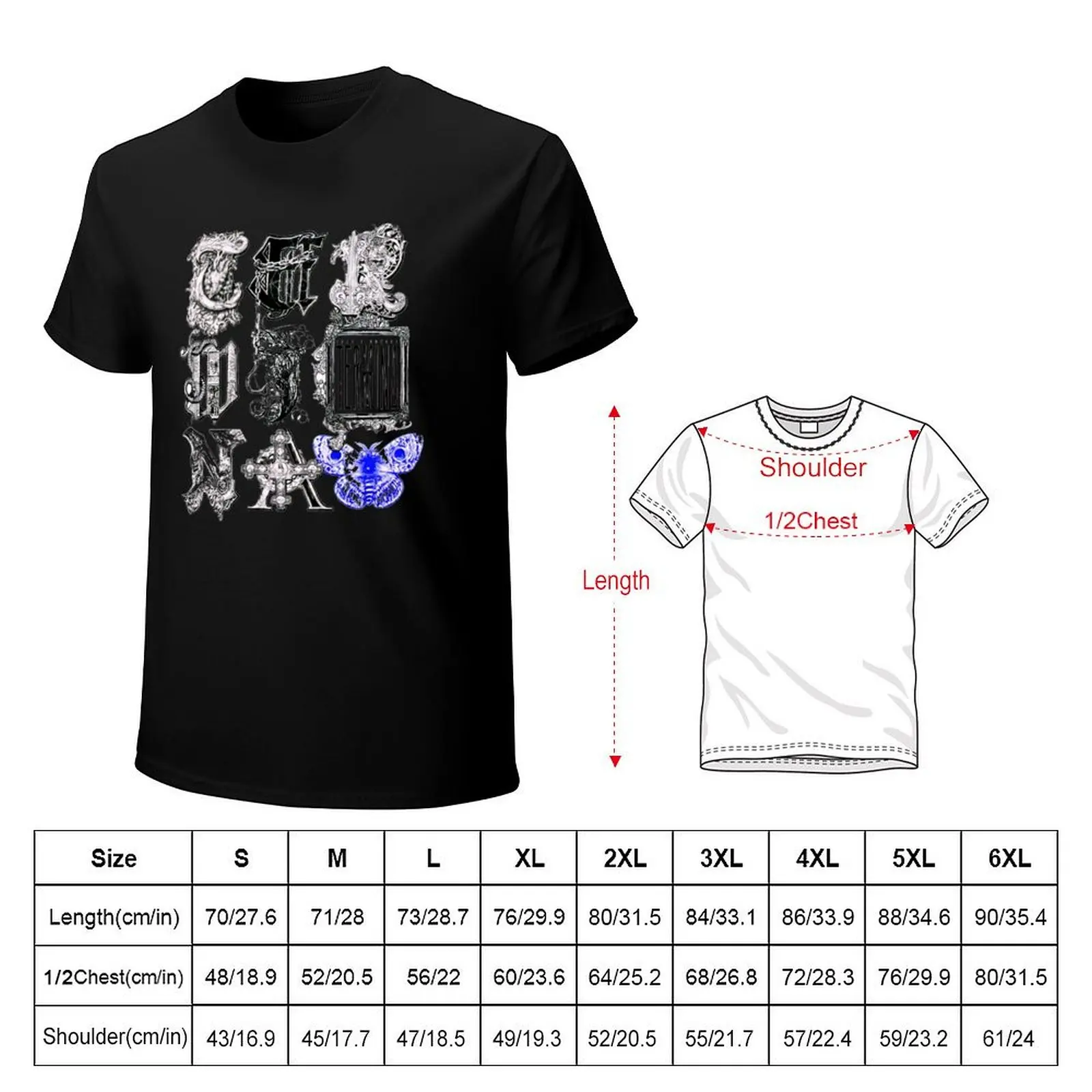 Fear and Hunger Termina Logo T-Shirt Cool Dry Performance T-Shirt