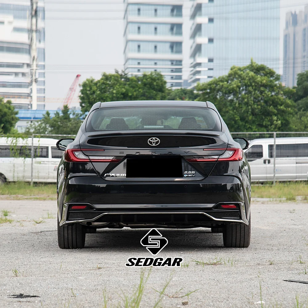 For 2024 2025 Toyota Camry GEN 9 Original Premium Style High Quality ABS Plastic Unpainted Rear Spoiler Trunk Boot Wing Spoiler