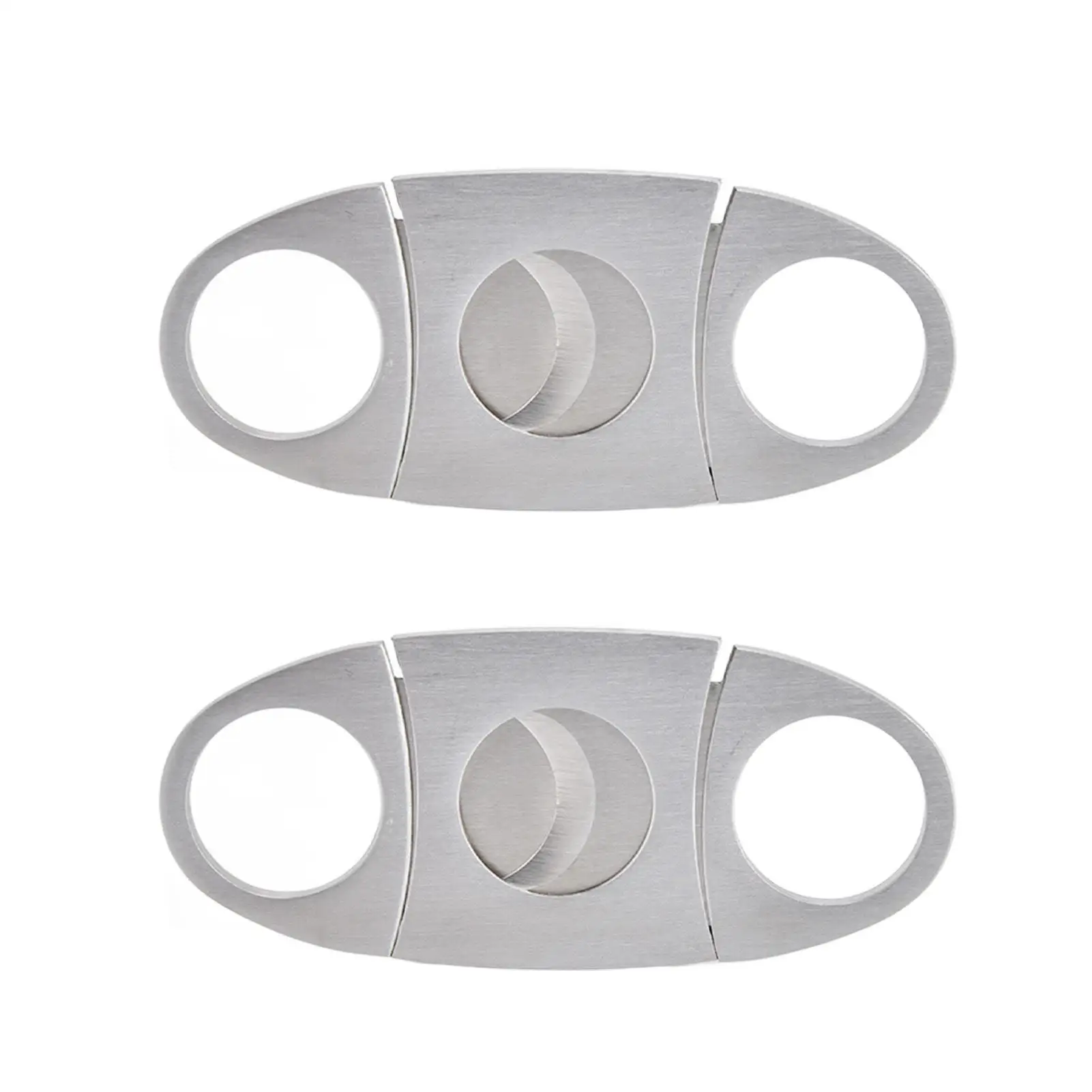 

Stainless Steel Double Blade Cigar Cutter - Classic Guillotine Design, Precision Workmanship for men