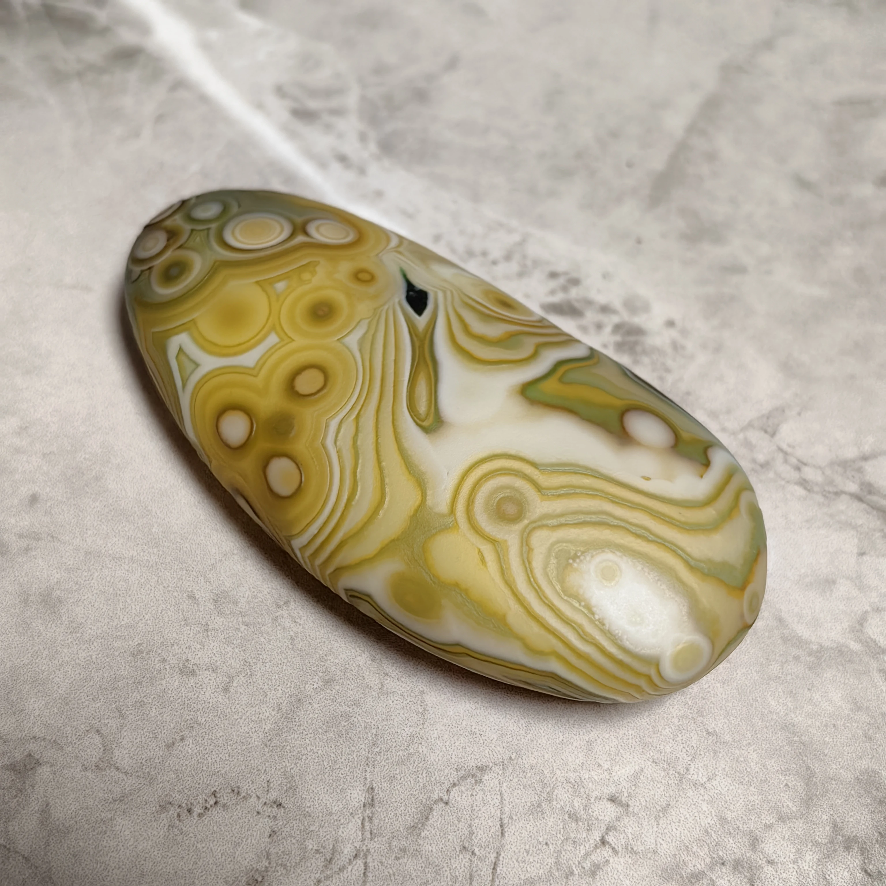 Gobi Sardonyx Unprocessed Agate Divine Eye Texture  for Attract Wealth Good Luck Ward Off Evil Amulet Jewelry DIY Decoration - view 4