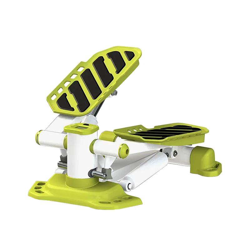 Double Hydraulic Silent Twist Stepper ABS Steel Aerobic Indoor Bodybuilding Trainer