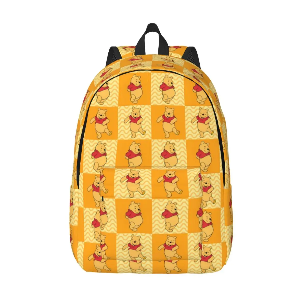 

Рюкзак Винни-Пух для мужчин и женщин, модный школьный рабочий рюкзак с героями мультфильмов, милая сумка на плечо для ноутбука, подарок