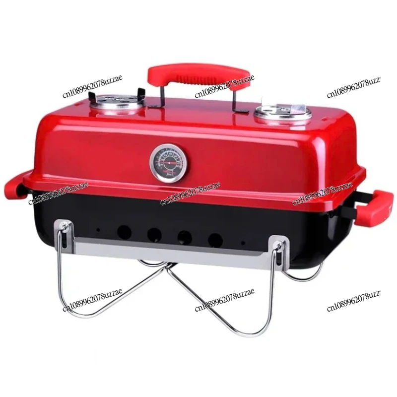 

Charcoal Grill Charcoal Barbecue Oven Outdoor Household Folding Portable Barbecue Grill