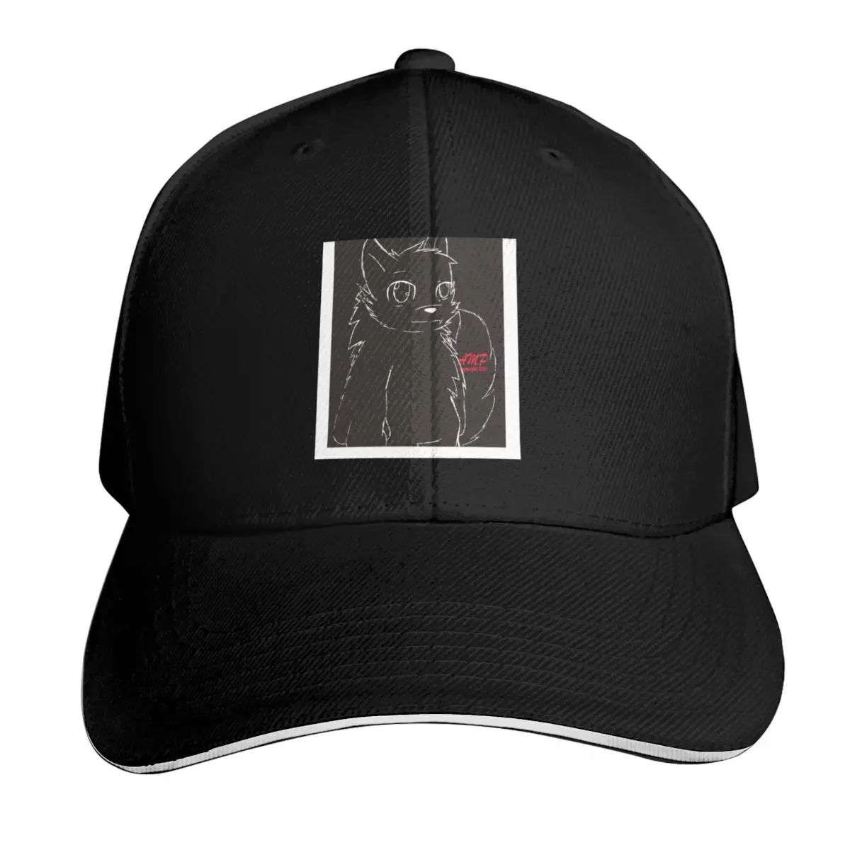 AMP Guardian Mascot Baseball Cap Curved Brim Classic Fit Low Profile Unstructured Unisex for Men Women
