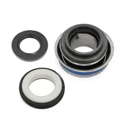 Water Pump Rear Engine Cover Oil Seal For Honda CX500 CX 500 GL500 Motorcycle Engine Water Pump Mechanical Seal Points Cover