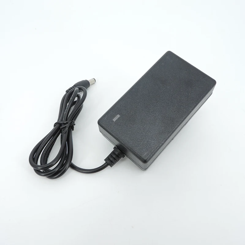 드릴 드라이버용 전원 공급 장치 충전기, 수 플러그, 18650 리튬 배터리용, 8.4V 1A 2A 1000ma 2000ma, DC 5.5x2.5mm