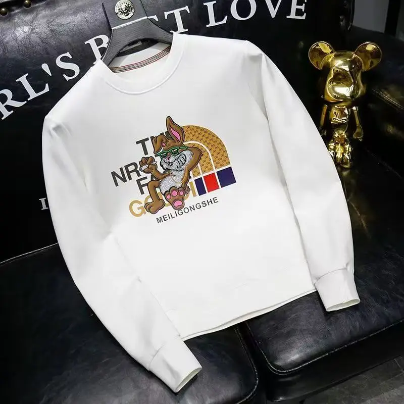 

26. Высококачественные новые осенние и зимние толстовки в коллаборации с повседневными и свободными пуловерами для пар.