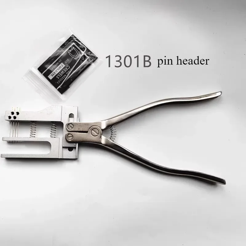 Piano Tuning Tool 1301B Whole Tone Arrangement Needle Hammer, Pin Arrangement Pliers