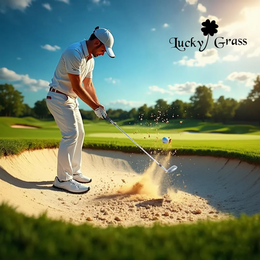 Clubes de golfe Lucky Grass, cunhas de golfe, eixo de aço, 48, 50, 52, 54, 56, 58, 60. Clubes de golfe perfeitos